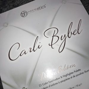 BH cosmetics Carli Bybel palette